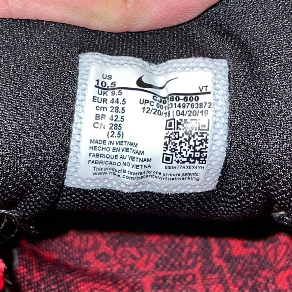 Nike Air Max Jayson Tatum 97 X Saint Louis Roots Size 10.5 - Picture 8 of 12